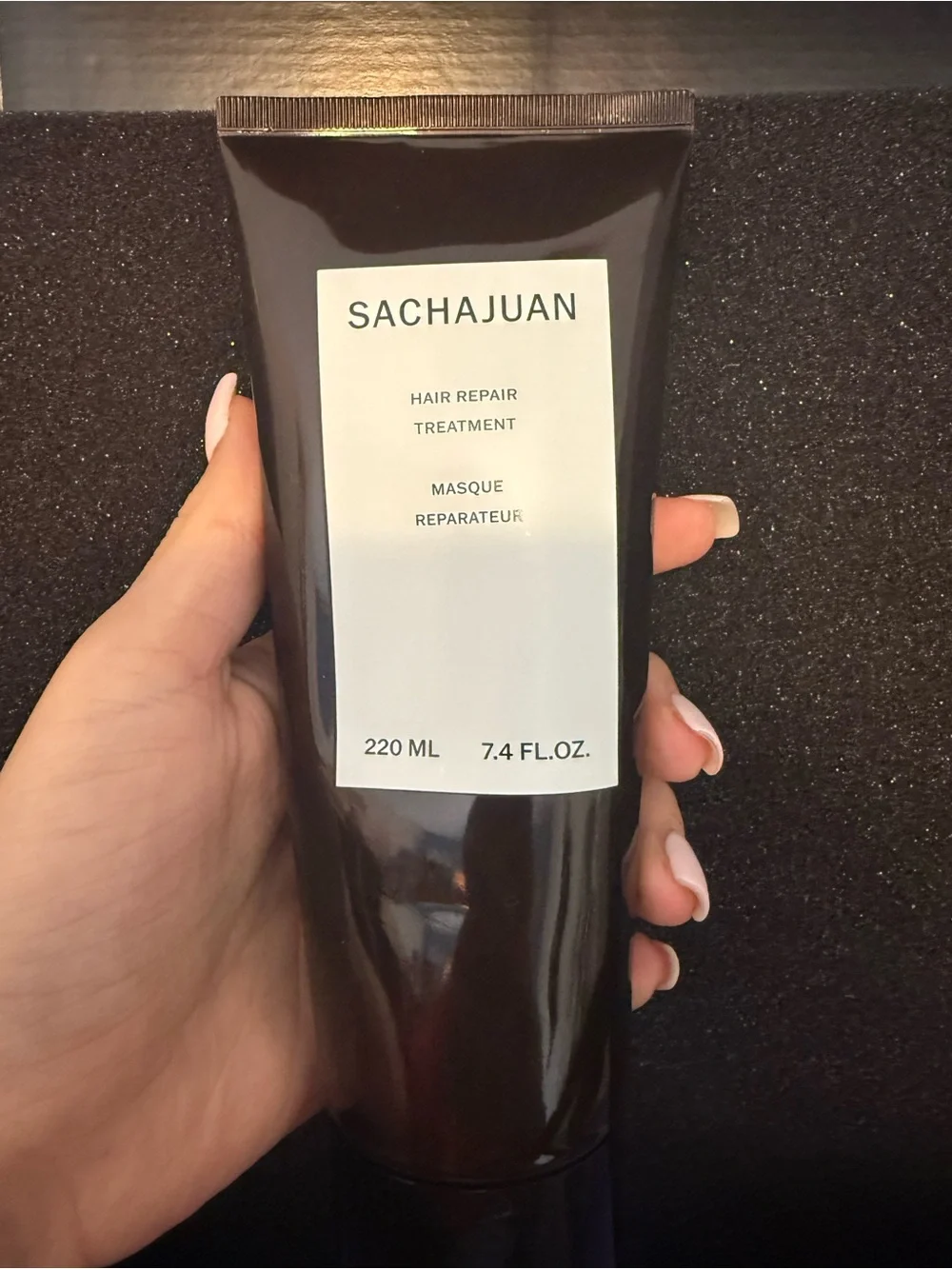 SACHAJUAN hair repair masque